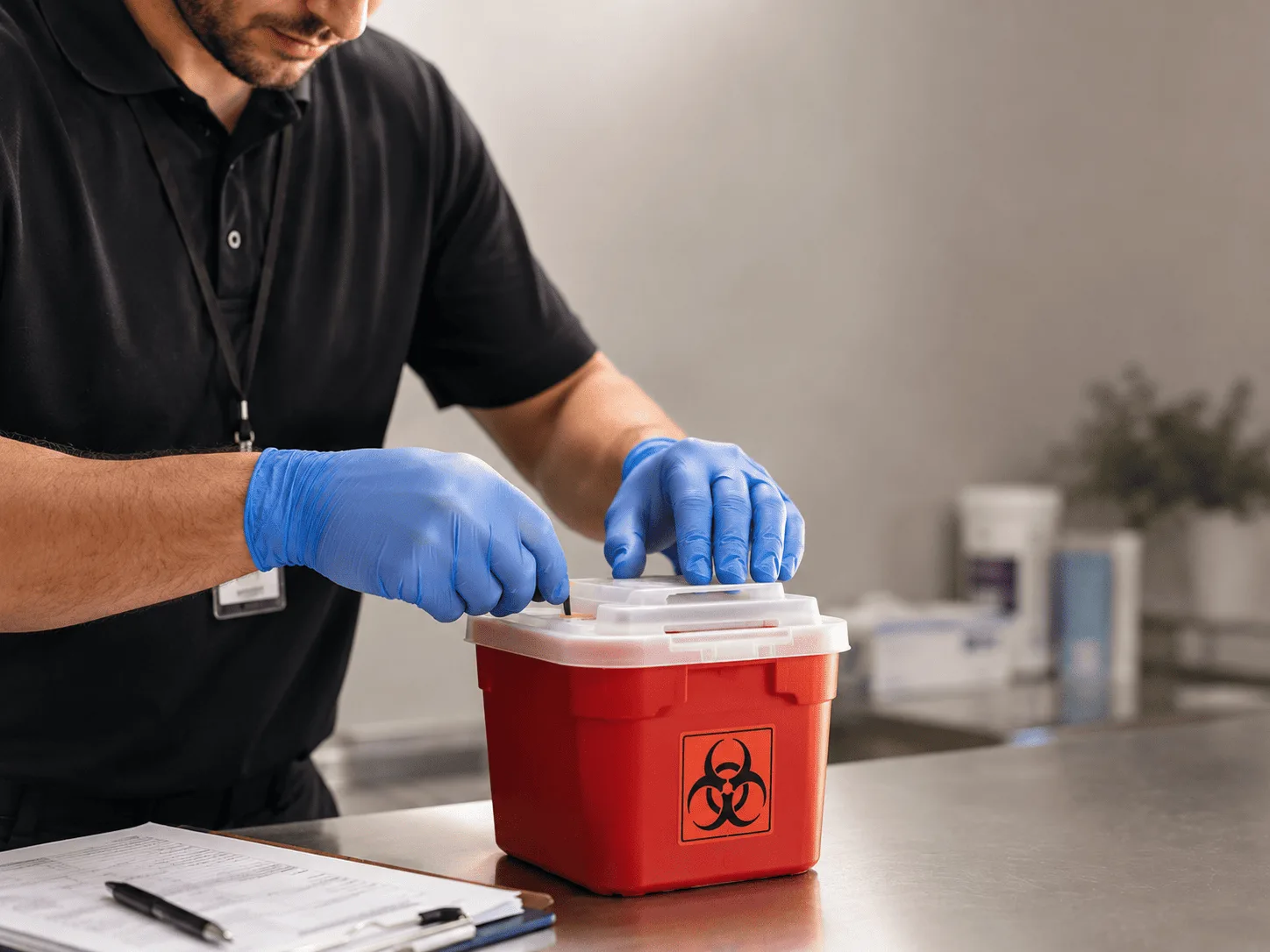 Why choose Sharps Waste Disposal in Kingsville, MO